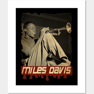 Miles Davis Vintage Posters and Art